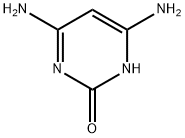 4,6-Diamino-2-pyrimidinol Struktur