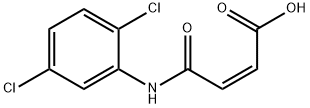 N-(2,5-DICHLOROPHENYL)MALEAMIC ACID Struktur