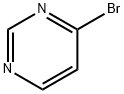 Pyrimidine, 4-bromo- (8CI,9CI) Struktur