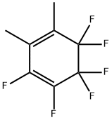 1,2,5,5,6,6-Hexafluoro-3,4-dimethyl-1,3-cyclohexadiene Structure