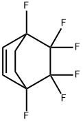 1,4,5,5,6,6-Hexafluorobicyclo[2.2.2]oct-2-ene 结构式