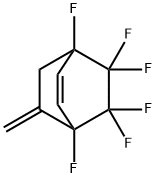 1,4,5,5,6,6-Hexafluoro-7-methylenebicyclo[2.2.2]oct-2-ene 结构式