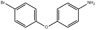 4-(4-溴苯氧基)苯胺 结构式