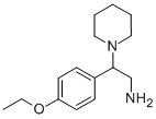2-(4-ETHOXY-PHENYL)-2-PIPERIDIN-1-YL-ETHYLAMINE Structure