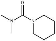 N,N-Dimethyl-1-piperidinecarboxamide Structure