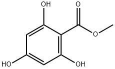 METHYL 2,4,6-TRIHYDROXYBENZOATE Struktur