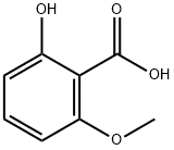 6-Methoxysalicylic acid Structure