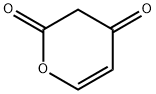 2H-吡喃-2,4(3H)-二酮 结构式