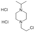 1-(2-CHLORO-ETHYL)-4-ISOPROPYL-PIPERAZINE 2 HCL Structure