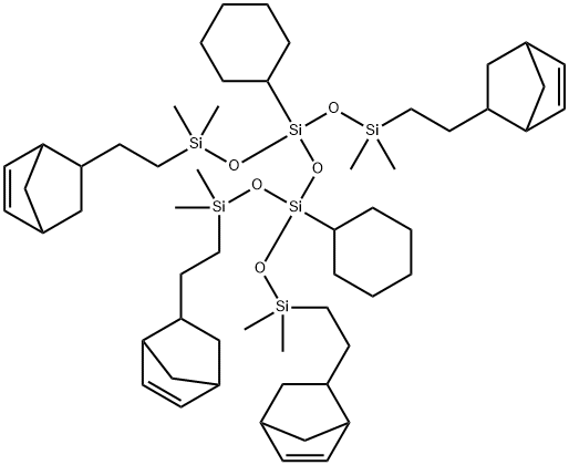 1 3-DICYCLOHEXYL-1 1 3 3-TETRAKIS((NORB& Structure