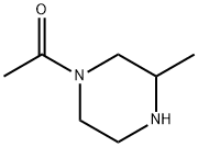 Piperazine, 1-acetyl-3-methyl- (9CI) Struktur