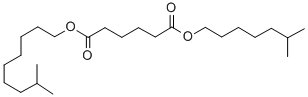 ヘキサン二酸イソデシルイソオクチル 化学構造式