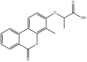 2-(4-METHYL-6-OXO-6H-BENZO[C]CHROMEN-3-YLOXY)-PROPIONIC ACID price.