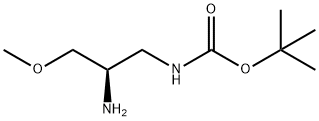314757-43-2 Carbamic acid, [(2R)-2-amino-3-methoxypropyl]-, 1,1-dimethylethyl ester (9CI)