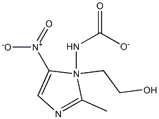 バムニダゾール 化学構造式