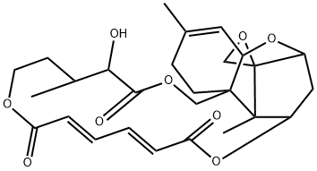 疣孢菌素,3148-09-2,结构式