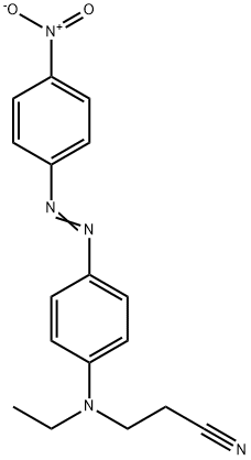 3-[Ethyl[4-[(4-nitrophenyl)azo]phenyl]amino]propiononitril