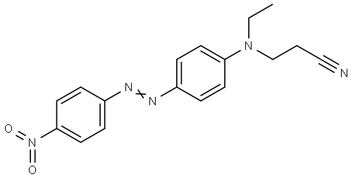 3-[Ethyl[4-[(4-nitrophenyl)azo]phenyl]amino]propiononitril