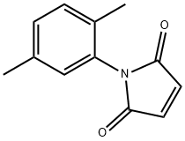 1-(2,5-ジメチルフェニル)-1H-ピロール-2,5-ジオン 化学構造式