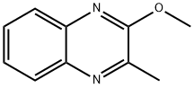 2-メトキシ-3-メチルキノキサリン 化学構造式