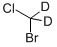 BROMOCHLOROMETHANE-D2, 99 ATOM % D Struktur