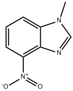 4-硝基-1-甲基苯并咪唑,31493-66-0,结构式