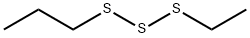 3,4,5-TRITHIAOCTANE Structure