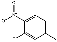1-Fluoro-3,5-dimethyl-2-nitrobenzene, 98% Struktur