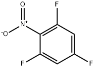 1,3,5-Trifluoro-2-nitrobenzene Struktur