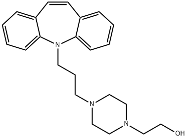 息顿, 315-72-0, 结构式