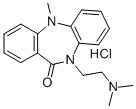 DIBENZEPINE HCL Structure