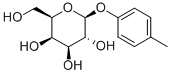 4-METHYLPHENYLB-D-GALACTOPYRANOSIDE, 3150-22-9, 结构式