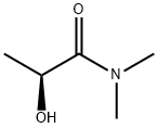 Propanamide, 2-hydroxy-N,N-dimethyl-, (2S)- (9CI) 化学構造式