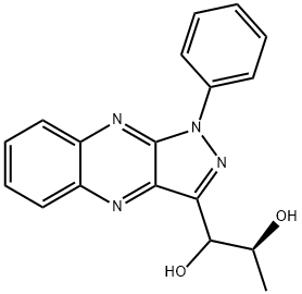 (2R)-1-[1-Phenyl-1H-pyrazolo[3,4-b]quinoxalin-3-yl]-1,2-propanediol|