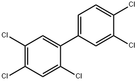 五氯联苯, 31508-00-6, 结构式