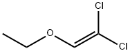 1,1-Dichloro-2-ethoxyethene Struktur