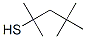 2,4,4-TRIMETHYL-2-PENTANETHIOL Structure