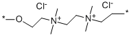 Polixetonium chloride Structure