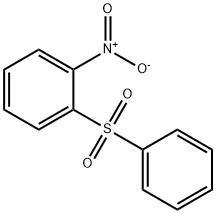 2-ニトロフェニルフェニルスルホン 化学構造式