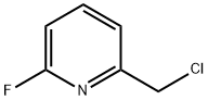 2-CHLOROMETHYL-6-FLUOROPYRIDINE Structure