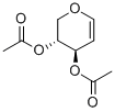 3,4-DI-O-ACETYL-D-XYLAL, Struktur