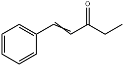 1-phenylpent-1-en-3-one Struktur