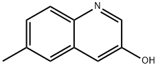 6-甲基喹啉-3-醇 结构式