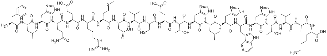 AMYLOID BETA/A4 PROTEIN PRECURSOR770 (135-155) Structure