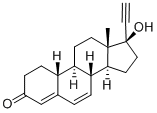 6, 7-二脱氢炔诺酮,31528-46-8,结构式