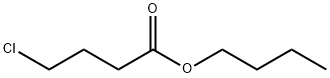 Butyl 4-chlorobutanoate 结构式