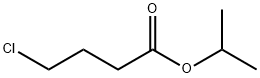 ISO-PROPYLCHLOROBUTYRATE Struktur