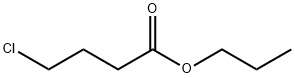 propyl 4-chlorobutanoate Struktur