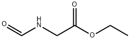 N-甲酰基甘氨酸乙酯, 3154-51-6, 结构式