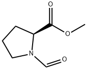 L-Proline, 1-formyl-, methyl ester (9CI) Structure